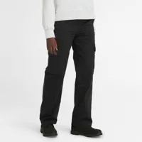 timberland pantalon cargo utilitaire pour femme en noir noir, taille 23 x 32