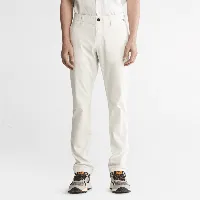timberland - pantalon chino extensible léger sargent lake pour homme en blanc, homme, blanc, taille: 30