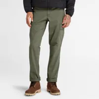 timberland pantalon cargo core pour homme en vert vert, taille 31 x 34