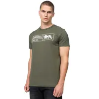 lonsdale cadamstown short sleeve t-shirt vert 3xl homme