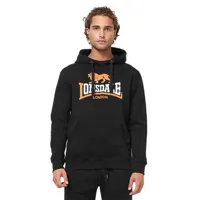 lonsdale thurning hoodie noir s homme