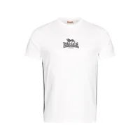 lonsdale shegra short sleeve t-shirt blanc 2xl homme