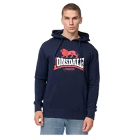 lonsdale thurning hoodie bleu xl homme