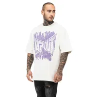 tapout cf short sleeve t-shirt blanc xl homme