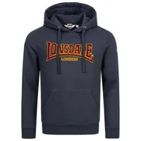 lonsdale hooded classic ll002 hoodie bleu 3xl homme