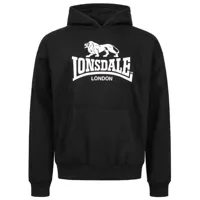 lonsdale kilnsey hoodie noir xl homme