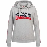 lonsdale lissan hoodie gris s femme