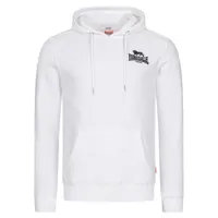 lonsdale claughton hoodie blanc s homme
