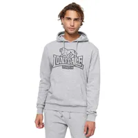 lonsdale fochabers hoodie gris 2xl homme