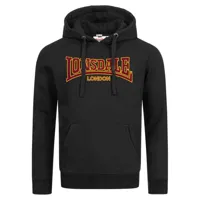 lonsdale hooded classic ll002 hoodie noir 3xl homme