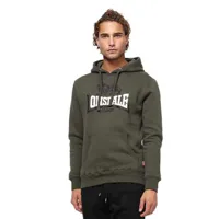 lonsdale thurning hoodie vert xl homme