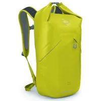 osprey transporter roll top 25l backpack jaune