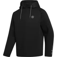 mystic grit hoodie neoprene jacket noir xs